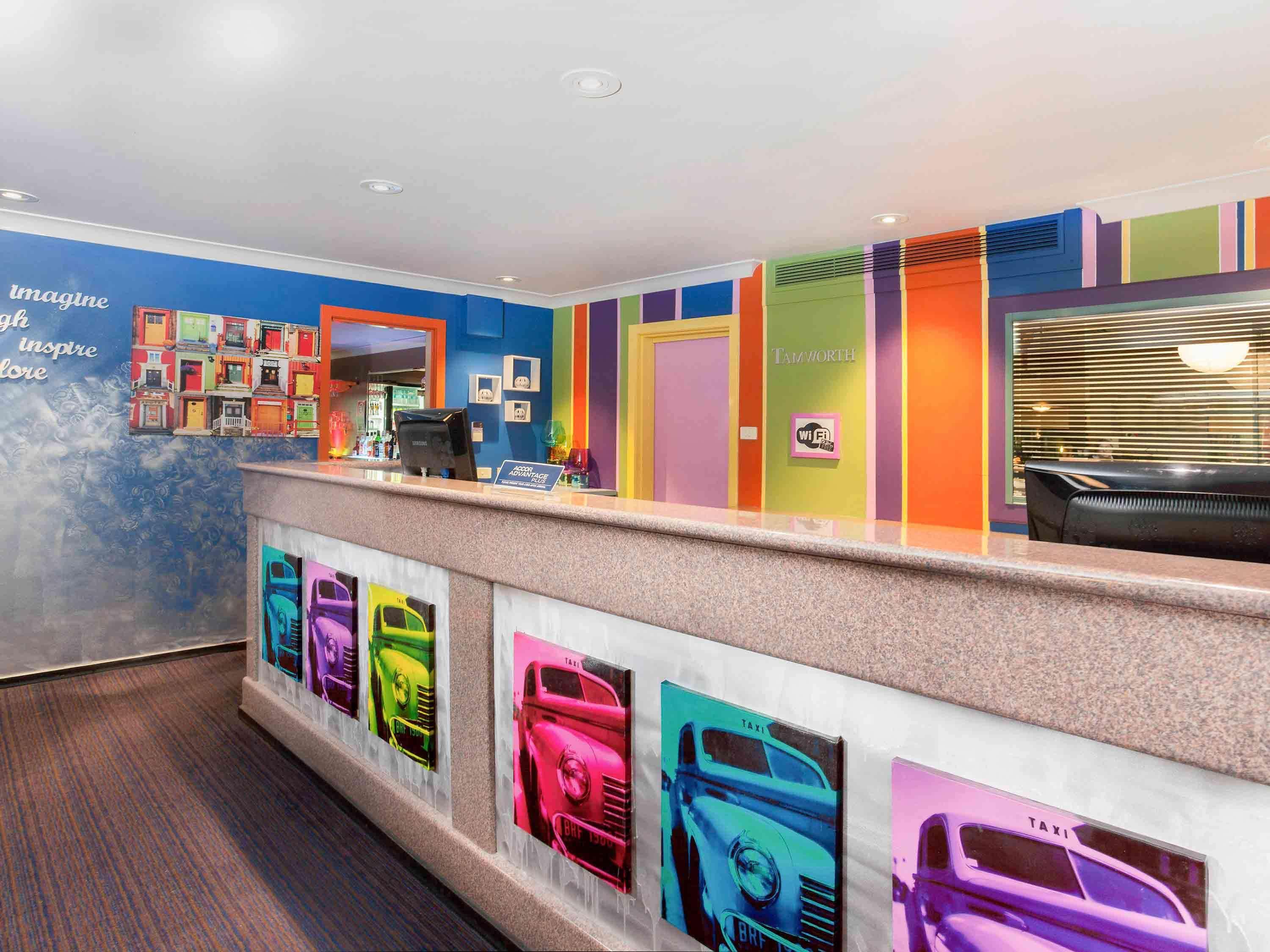 Ibis Styles Tamworth Hotel Ngoại thất bức ảnh