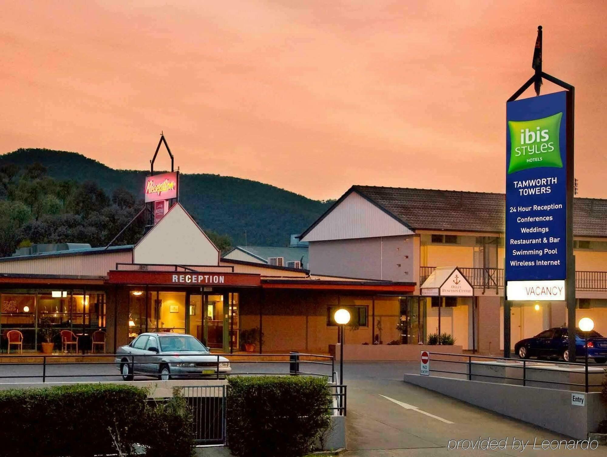 Ibis Styles Tamworth Hotel Ngoại thất bức ảnh